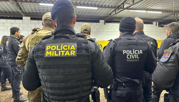 Paraná registra novo recorde de redução de homicídios nos 5 primeiros meses de 2026